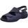 Schoenen Dames Sandalen / Open schoenen Solidus  Blauw