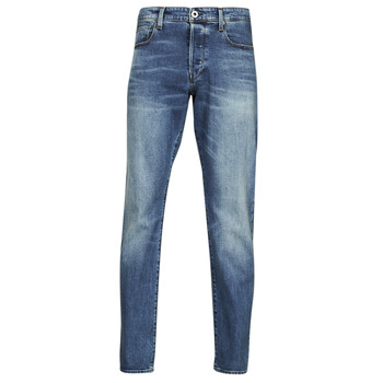 Textiel Heren Straight jeans G-Star Raw 3301 straight tapered Blauw