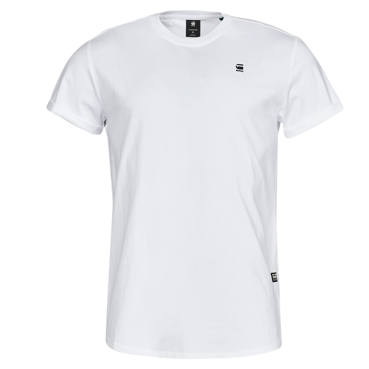 G-Star RAW T-shirt Lash T Shirt D16396 B353 110 White Mannen Maat - XL