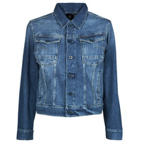 Textiel Dames Spijker jassen G-Star Raw Arc 3d jacket Blauw
