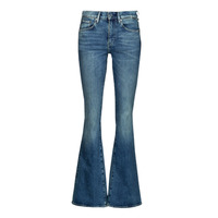 Textiel Dames Bootcut jeans G-Star Raw 3301 flare Blauw