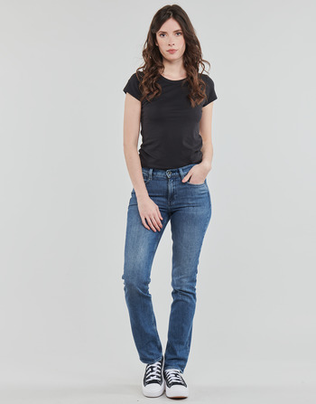 Textiel Dames Straight jeans G-Star Raw Noxer straight Blauw