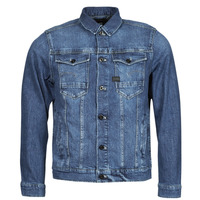 Textiel Heren Spijker jassen G-Star Raw Arc 3d jacket Blauw