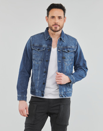Textiel Heren Spijker jassen G-Star Raw Arc 3d jacket Blauw