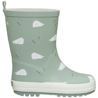 Schoenen Kinderen Sneakers Fresk Hedgehog Rain Boots - Green Groen