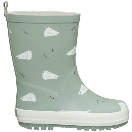Schoenen Kinderen Laarzen Fresk Hedgehog Rain Boots - Green Groen