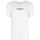 Textiel Heren T-shirts korte mouwen Les Hommes UHT251 700P | Reserved community Oversized T-Shirt Zwart