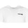 Textiel Heren T-shirts korte mouwen Les Hommes UHT214 700P | Typography T-Shirt Zwart