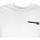 Textiel Heren T-shirts korte mouwen Les Hommes UHT214 700P | Typography T-Shirt Zwart