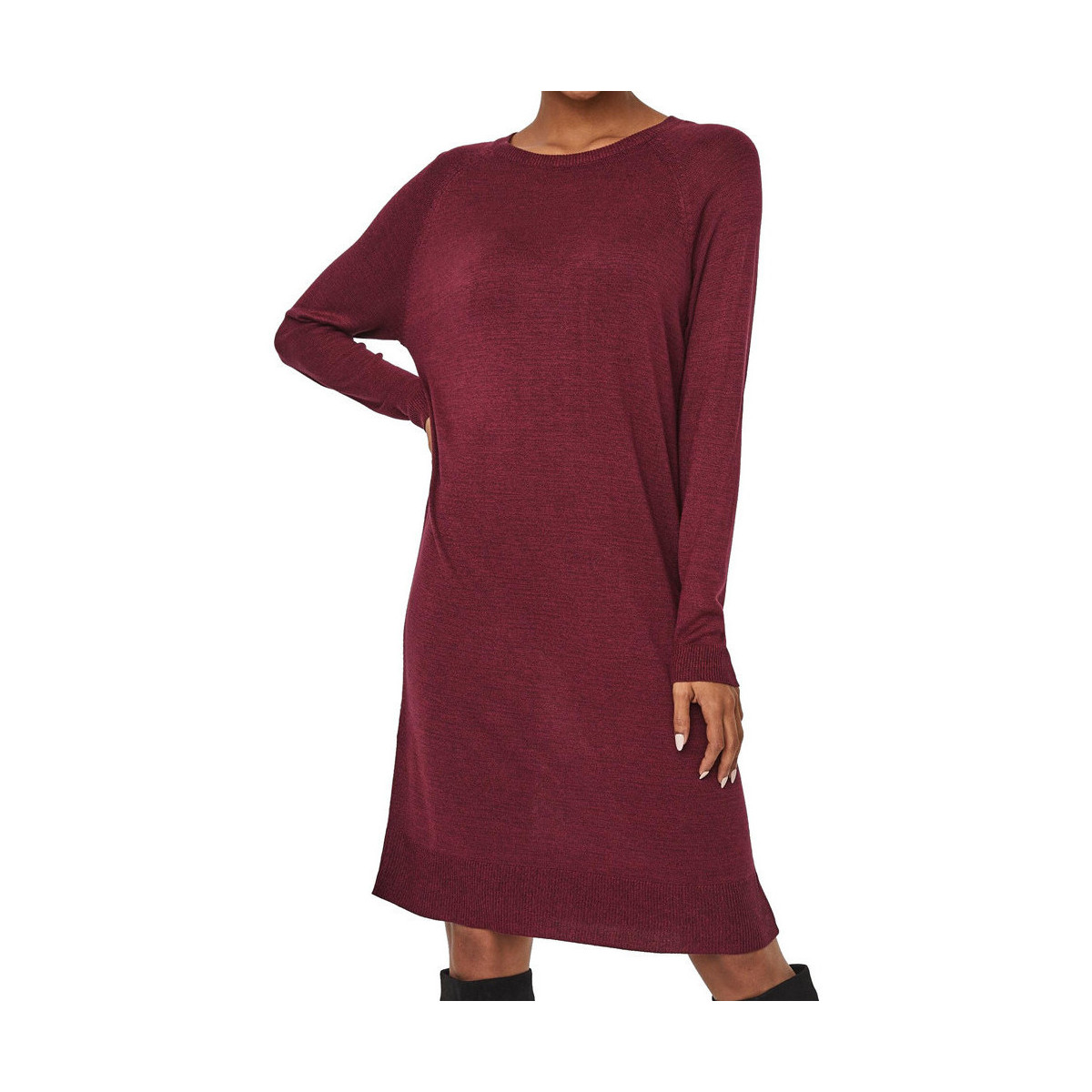 Textiel Dames Korte jurken Vero Moda  Rood
