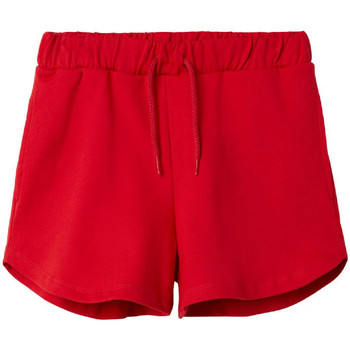 Textiel Meisjes Korte broeken / Bermuda's Name it  Rood