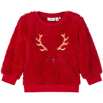 Textiel Kinderen Sweaters / Sweatshirts Name it  Rood