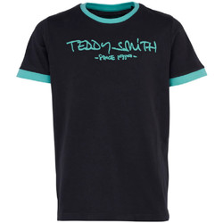 Textiel Kinderen T-shirts korte mouwen Teddy Smith  Grijs
