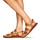 Schoenen Dames Sandalen / Open schoenen Felmini CAROLINA Bruin