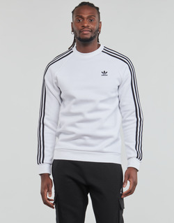 Textiel Heren Sweaters / Sweatshirts adidas Originals 3-STRIPES CREW Wit