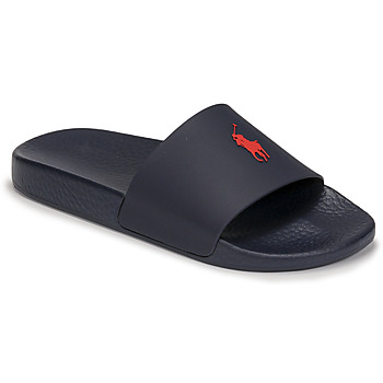 Schoenen slippers Polo Ralph Lauren POLO SLIDE-SANDALS-SLIDE Marine