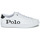 Schoenen Heren Lage sneakers Polo Ralph Lauren LONGWOOD-SNEAKERS-LOW TOP LACE Wit