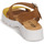 Schoenen Meisjes Sandalen / Open schoenen Citrouille et Compagnie NEW 32 Camel / Geel