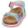 Schoenen Meisjes Sandalen / Open schoenen Citrouille et Compagnie ARCENCIEL Roze / Multicolour