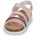 Schoenen Meisjes Sandalen / Open schoenen Citrouille et Compagnie ZELLIE Roze
