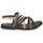 Schoenen Meisjes Sandalen / Open schoenen Bullboxer ALM017F1S-BKCA Zwart / Bruin