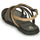 Schoenen Meisjes Sandalen / Open schoenen Bullboxer ALM017F1S-BKCA Zwart / Bruin