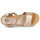 Schoenen Meisjes Sandalen / Open schoenen Bullboxer AOA010F1S-CHAM Goud