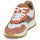 Schoenen Meisjes Lage sneakers Bullboxer AEX000E5C_SLOR Oranje / Bruin