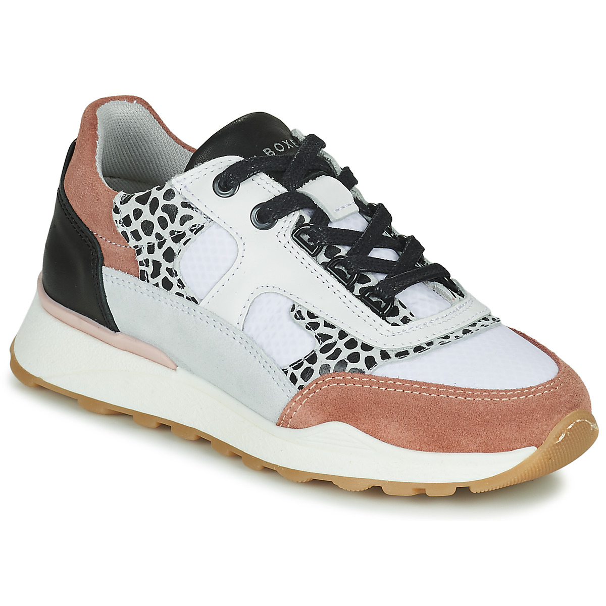 Lage Sneakers Bullboxer  AEX003E5L_SMWH