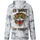 Textiel Heren Sweaters / Sweatshirts Ed Hardy Los tigres hoody grey Grijs