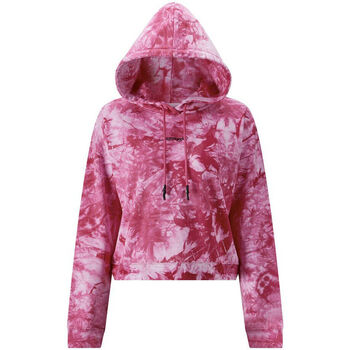 Textiel Heren Sweaters / Sweatshirts Ed Hardy Los tigre grop hoody hot pink Roze