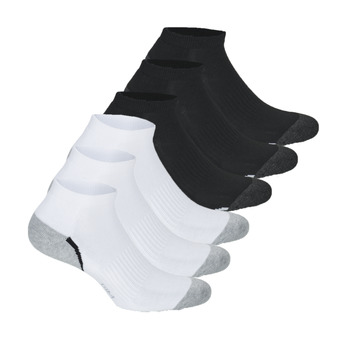 Accessoires Heren Socks DIM SPORT IMPACT X6 Zwart / Wit