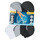 Accessoires Heren Socks DIM SPORT IMPACT X6 Zwart / Wit