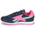 Schoenen Meisjes Lage sneakers Reebok Classic REEBOK ROYAL CLJOG Zwart / Roze