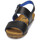 Schoenen Dames Sandalen / Open schoenen Art CRETA Zwart / Blauw