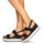 Schoenen Dames Sandalen / Open schoenen Art SANTORINI Zwart