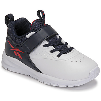 Schoenen Kinderen Lage sneakers Reebok Sport REEBOK RUSH RUNNER Wit / Marine