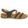 Schoenen Dames Sandalen / Open schoenen El Naturalista PLANGLAO Zwart