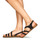 Schoenen Dames Sandalen / Open schoenen El Naturalista PLANGLAO Zwart