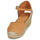 Schoenen Dames Sandalen / Open schoenen Unisa CISCA Camel