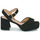Schoenen Dames Sandalen / Open schoenen Unisa NEY Zwart