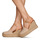 Schoenen Dames Sandalen / Open schoenen Unisa CIRIA Beige