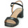 Schoenen Dames Sandalen / Open schoenen Unisa KIRK Zwart