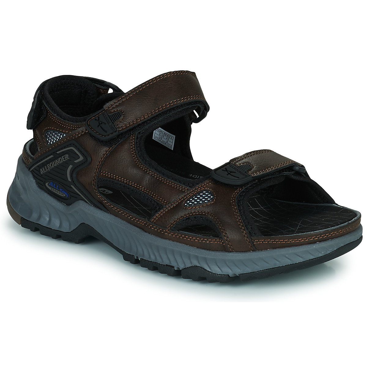 Allrounder HONDURAS ALLROUNDER - Volwassenen Heren sandalen - Kleur: Bruin - Maat: 40