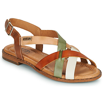 Schoenen Dames Sandalen / Open schoenen Pikolinos ALGAR W0X Groen / Roze