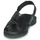 Schoenen Dames Sandalen / Open schoenen Pikolinos MORAIRA W4E Zwart
