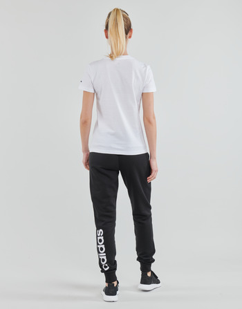 Adidas Sportswear LIN T-SHIRT Wit / Zwart