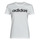 Textiel Dames T-shirts korte mouwen Adidas Sportswear LIN T-SHIRT Wit / Zwart
