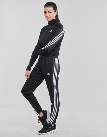 Adidas Sportswear TEAMSPORT TRACKSUIT Zwart / Carbon