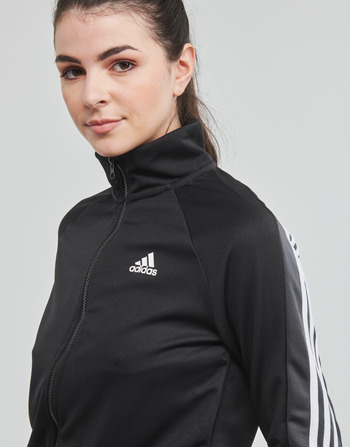 Adidas Sportswear TEAMSPORT TRACKSUIT Zwart / Carbon
